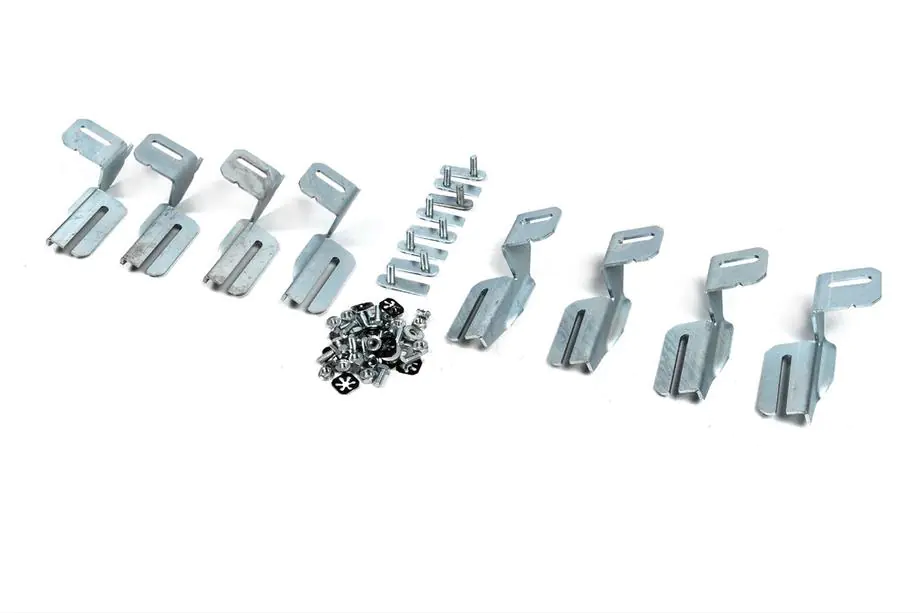 Mercedes GLK class X204 2008-2015 Halterungen für Seitenschweller Foto 2