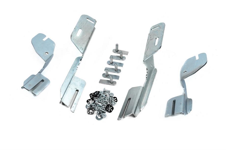 Subaru Outback 2014-2019 Halterungen für Seitenschweller Foto 2