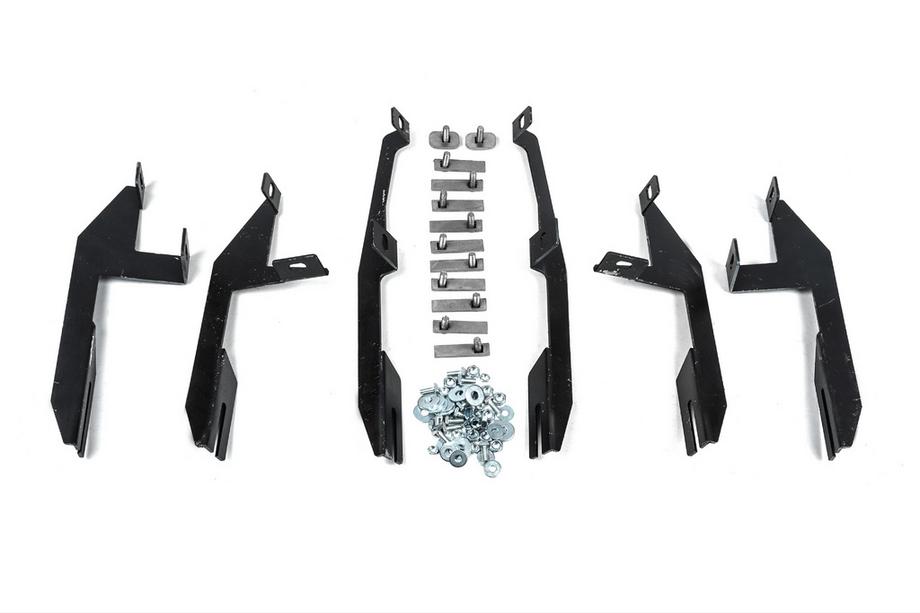 Audi Q7 2005-2015 Halterungen für Seitenschweller Image