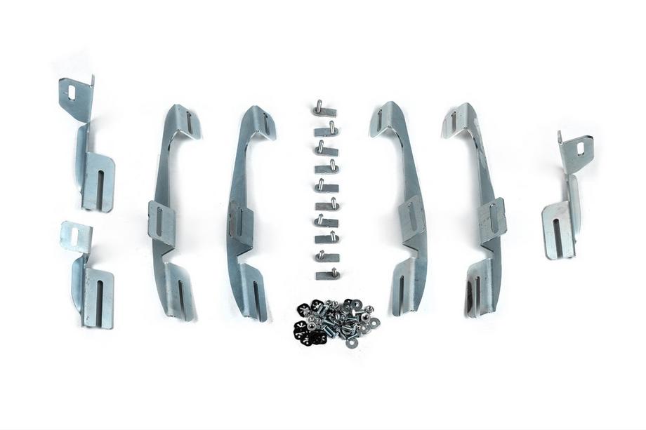 Fiat Ducato 2006-2025 Halterungen für Seitenschweller Image