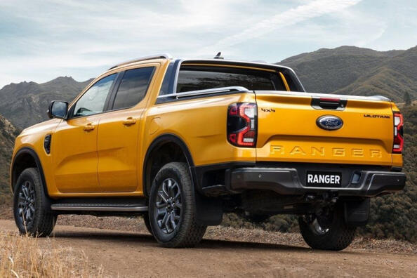 Testbericht zum Ford Ranger 2022: Die Rückkehr der Legende – ein brutaler Pickup für Europa Foto 4