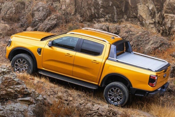 Testbericht zum Ford Ranger 2022: Die Rückkehr der Legende – ein brutaler Pickup für Europa Foto 3