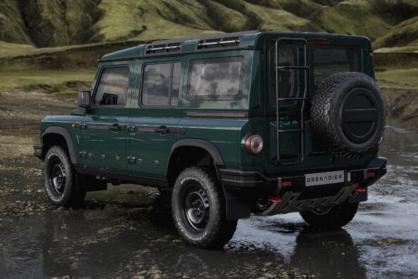 Ineos Grenadier: Britischer SUV fordert Legenden heraus Foto 2