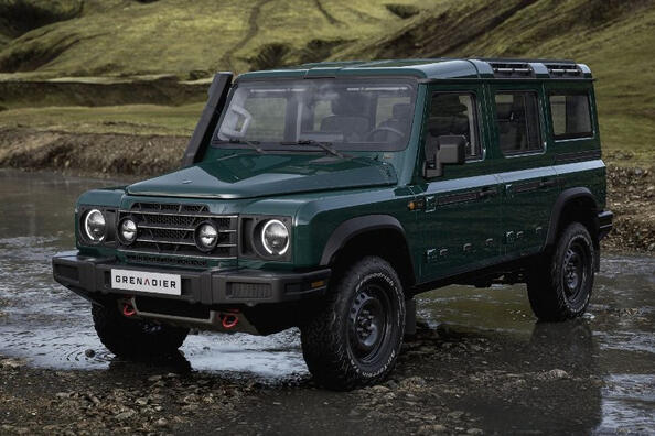 Ineos Grenadier: Britischer SUV fordert Legenden heraus Foto 1