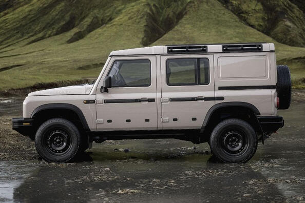 Ineos Grenadier: Britischer SUV fordert Legenden heraus Foto 4