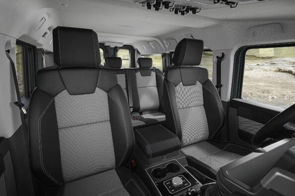 Ineos Grenadier: Britischer SUV fordert Legenden heraus Foto 6