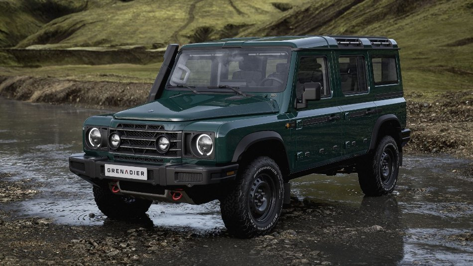 Ineos Grenadier: Britischer SUV fordert Legenden heraus