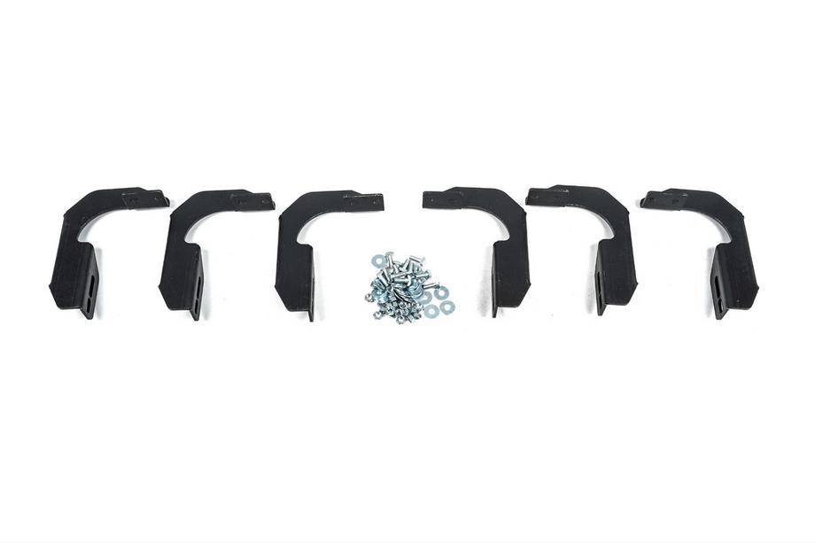 Nissan Navara 2006-2015 Halterungen für Seitenschweller Foto 1