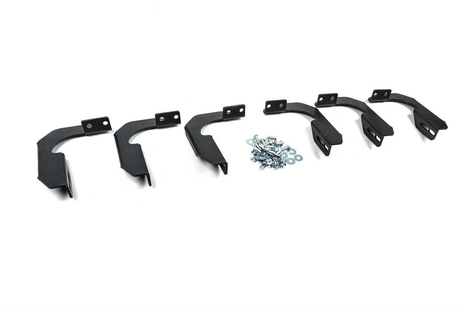 Nissan Navara 2006-2015 Halterungen für Seitenschweller Foto 3