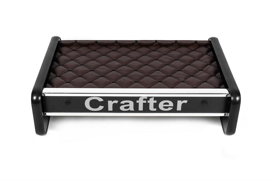 Volkswagen Crafter 2016- Armaturenbrett Ablage (ECO-BROWN) Image