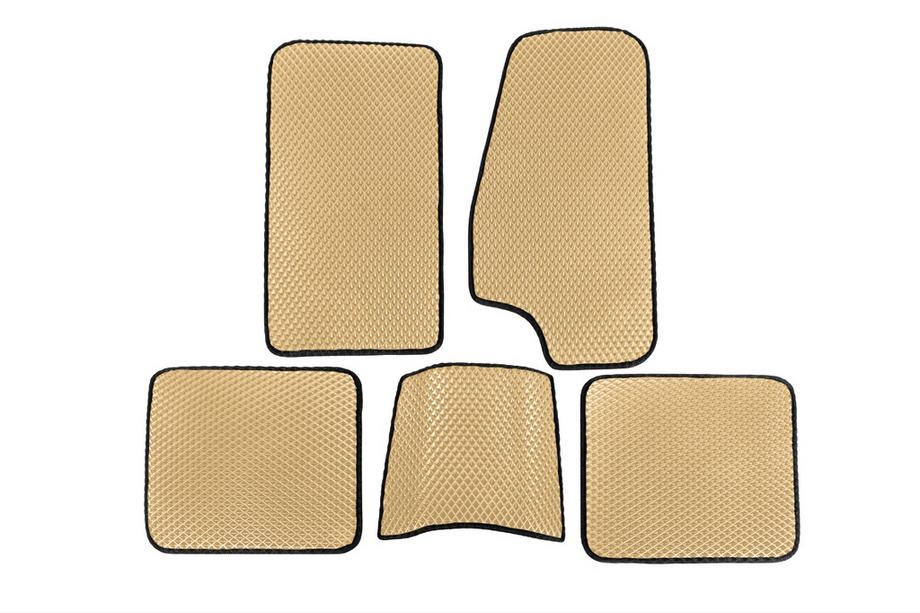 Jeep Cherokee XJ 1984-2001 EVA Fußmatten (Beige) V-2 Foto 1