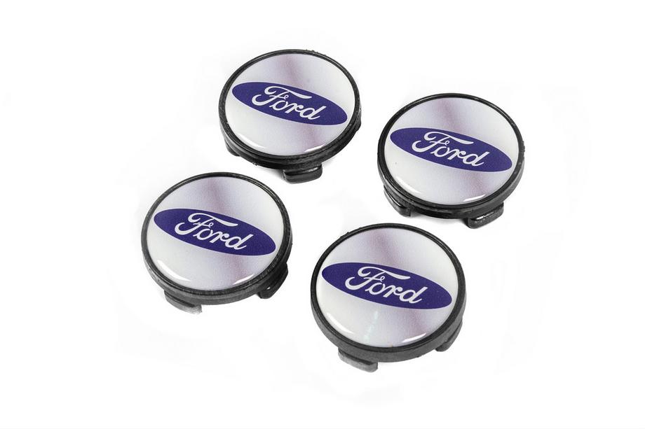 Ford Felgendeckel 53/51mm grau frd5351g (4 Stk) Foto 2