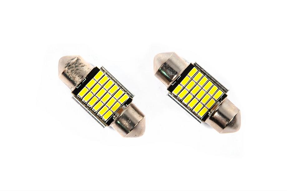Signallampe Niken C5W 12V LED 31mm (2Stk) Foto 1