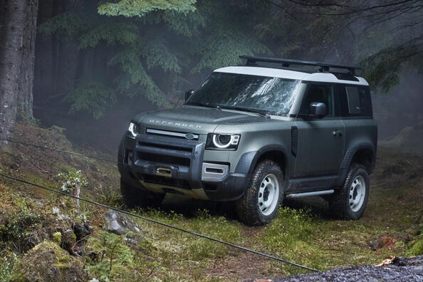 Land Rover Defender 90: ein Testbericht zum dreitürigen SUV Foto 2
