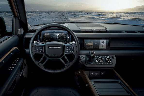 Land Rover Defender 90: ein Testbericht zum dreitürigen SUV Foto 6
