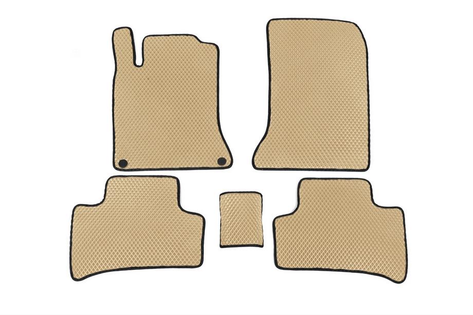 Mercedes B-class W246 2011-2018 EVA Fußmatten (2014-2018, Electric, Beige) Foto 1