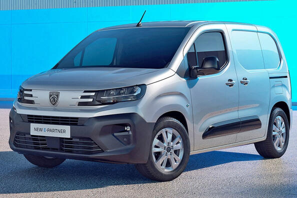 Testbericht zum aktualisierten Elektrotransporter Peugeot e-Partner 2024 Foto 1