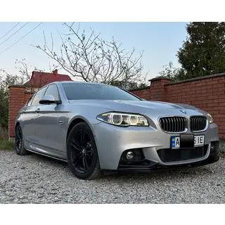 Frontspoiler DPT Lip V-1 (für M-Performance, Schwarz Glanz) Foto 1
