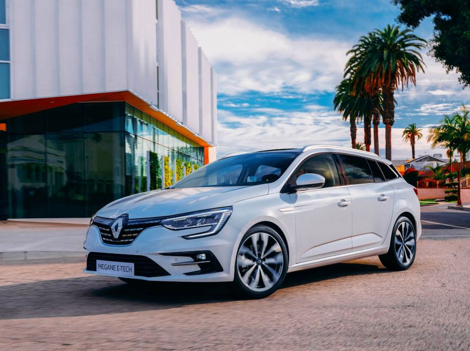 Renault Megane Estate: aktualisierter Kombi für ein aktives Leben