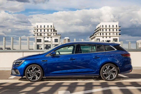 Renault Megane Estate: aktualisierter Kombi für ein aktives Leben Foto 4