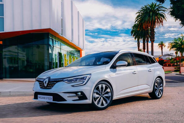 Renault Megane Estate: aktualisierter Kombi für ein aktives Leben Foto 1