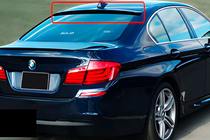 BMW 5 Series F10/F11 2010–2016 Heckspoiler DPT (für F10, Schwarz Glanz) Foto 1
