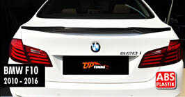 BMW 5 Series F10/F11 2010–2016 Heckspoiler M4-Style (für F10, grundiert zum Lackieren) Foto 1