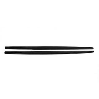 Schwellerverkleidungen DPT V-1 (für M-Sport/M5 Schweller, Schwarz Glanz) BMW 5 Series F10/F11 2010–2016 Foto 3