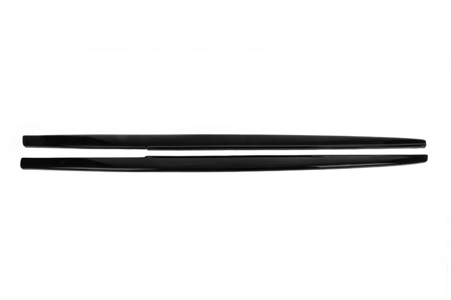 BMW 5 Series F10/F11 2010–2016 Schwellerverkleidungen DPT V-1 (für M-Sport/M5 Schweller, Schwarz Glanz) Foto 3