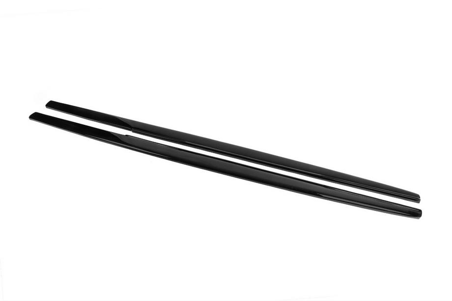 BMW 5 Series F10/F11 2010–2016 Schwellerverkleidungen DPT V-1 (für M-Sport/M5 Schweller, Schwarz Glanz) Foto 10