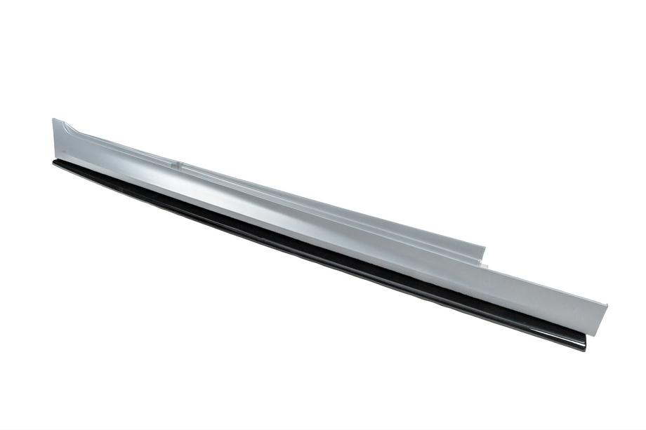BMW 5 Series F10/F11 2010–2016 Schwellerverkleidungen DPT V-1 (für M-Sport/M5 Schweller, Schwarz Glanz) Foto 8