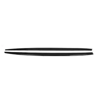 Seitenschweller DPT V-2 (für M-Sport/M5 Schweller, Schwarz Glanz) Foto 2