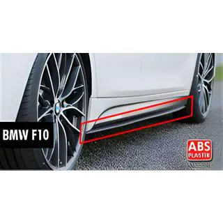 Seitenschweller DPT V-2 (für M-Sport/M5 Schweller, Schwarz Glanz) Foto 1