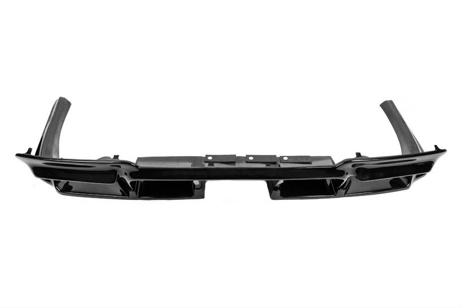 BMW 5 Series F10/F11 2010–2016 Heckdiffusor DPT V-1 (für M-Performance, Schwarz Glanz) Foto 8