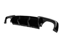 BMW 5 Series F10/F11 2010–2016 Heckdiffusor DPT V-2 (für M-Performance, Schwarz Glanz) Foto 14