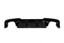 BMW 5 Series F10/F11 2010–2016 Heckdiffusor DPT V-2 (für M-Performance, Schwarz Glanz) Foto 13