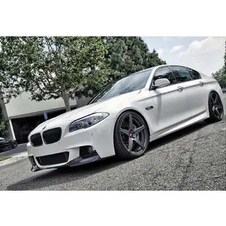 Frontspoiler DPT Lip V-3 (Für M-Performance, Schwarz Glanz) Foto 3