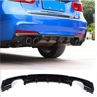 Heckdiffusor DPT V-3 (für M Performance, Schwarz Glanz) BMW 3 Series F30/F31 2012-2019 Foto 4