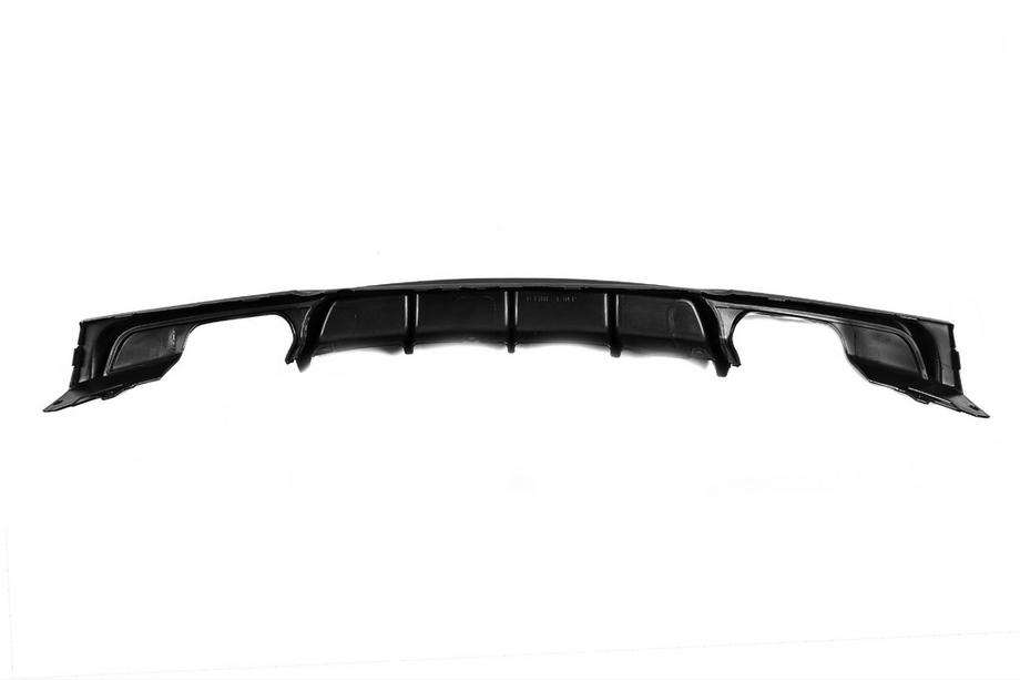 BMW 3 Series F30/F31 2012-2019 Heckdiffusor DPT V-3 (für M Performance, Schwarz Glanz) Foto 7
