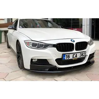 Frontspoiler DPT Lip (für M-Performance, Schwarz Glanz)