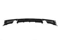 BMW 3 Series F30/F31 2012-2019 Heckdiffusor DPT V-4 (für M Performance, Schwarz Glanz) Foto 6