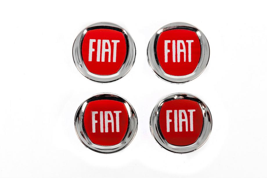 Fiat Felgendeckel für Originalfelgen 49/42,5 mm V-1 (4 Stk) Foto 1
