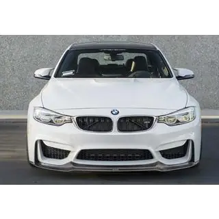 Frontlippe DPT Lip V-2 (Für M3, Schwarz Glanz)