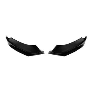 Frontspoiler DPT Flap V-1 (für M-Technic, Schwarz Glanz) BMW 4 Series F32/F33/F36 2012-2020 Foto 2