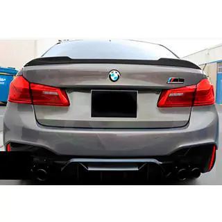 Heckspoiler CS-Style (Schwarz Glanz)