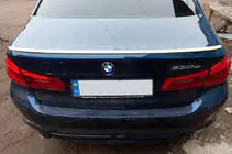 BMW 5er G30/G31 2017–2023 Heckspoiler DPT M-Performance Style (grundiert zum Lackieren) Foto 3