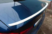 BMW 5er G30/G31 2017–2023 Heckspoiler DPT M-Performance Style (grundiert zum Lackieren) Foto 4