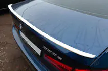 BMW 5er G30/G31 2017–2023 Heckspoiler DPT M-Performance Style (grundiert zum Lackieren) Foto 5