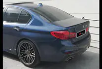 BMW 5er G30/G31 2017–2023 Heckspoiler DPT M-Performance Style (grundiert zum Lackieren) Foto 6