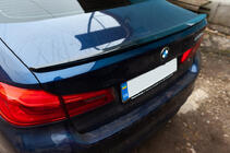 BMW 5er G30/G31 2017–2023 Spoiler M4-Style (Schwarz Glanz) Foto 10